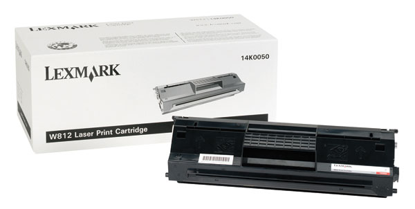 Lexmark 14K0050 OEM Black Print Cartridge