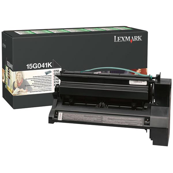 Lexmark 15G041K OEM Black Print Cartridge