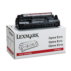 Lexmark 13T0301 OEM Black Toner Cartridge