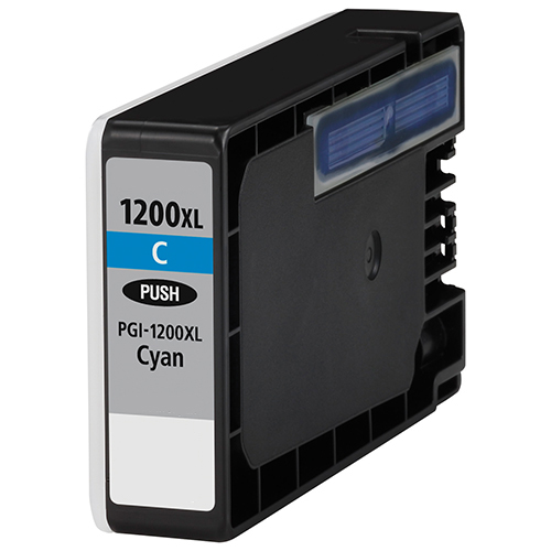 Premium 9196B001 (PGI-1200xl C) Compatible Canon Cyan Inkjet Cartridge