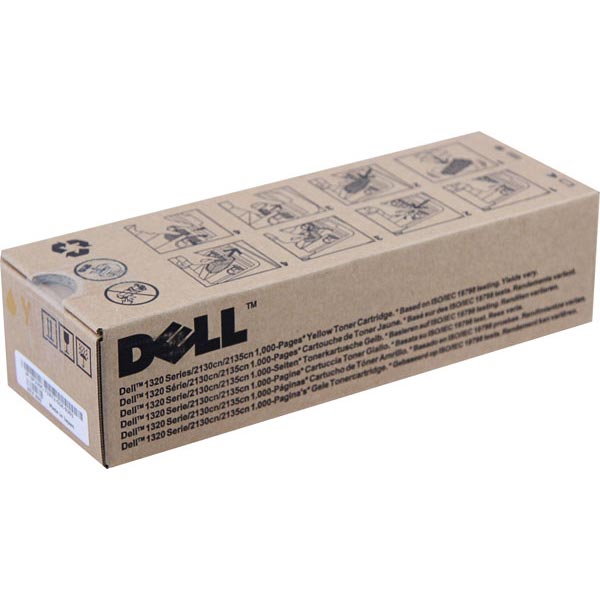 Dell TP114 (310-9063) OEM Yellow Toner