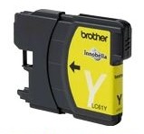 Premium LC-61Y Compatible Brother Yellow Inkjet Cartridge