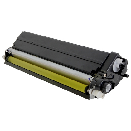 Premium TN-433Y Compatible High Yield Brother Yellow Toner Cartridge