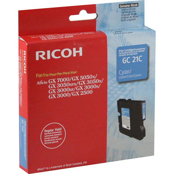 Ricoh 405533 OEM Cyan Laser Toner Cartridge