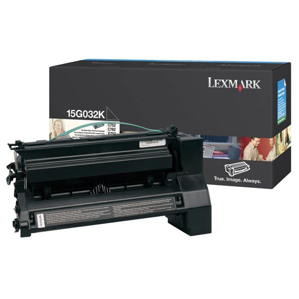 Lexmark 15G032K OEM Black Print Cartridge