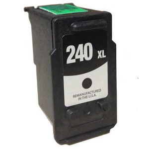 Premium 5206B001 (PG-240XL) Compatible High Yield Canon Black Inkjet Cartridge