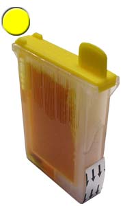 Premium LC-04Y Compatible Brother Yellow Inkjet Cartridge