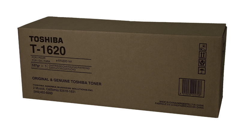 Toshiba T-1620 OEM Black Copier Toner