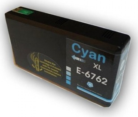 Premium T676XL220 (Epson 676XL) Compatible Epson Cyan Inkjet Cartridge