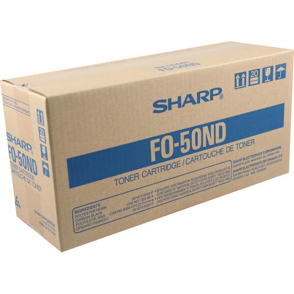 Sharp FO-50ND OEM Black Toner Cartridge