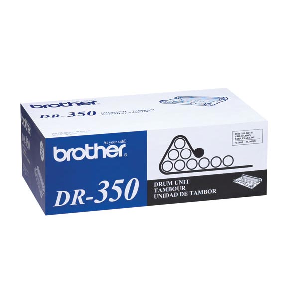 Brother DR-350 OEM Black Drum Cartridge