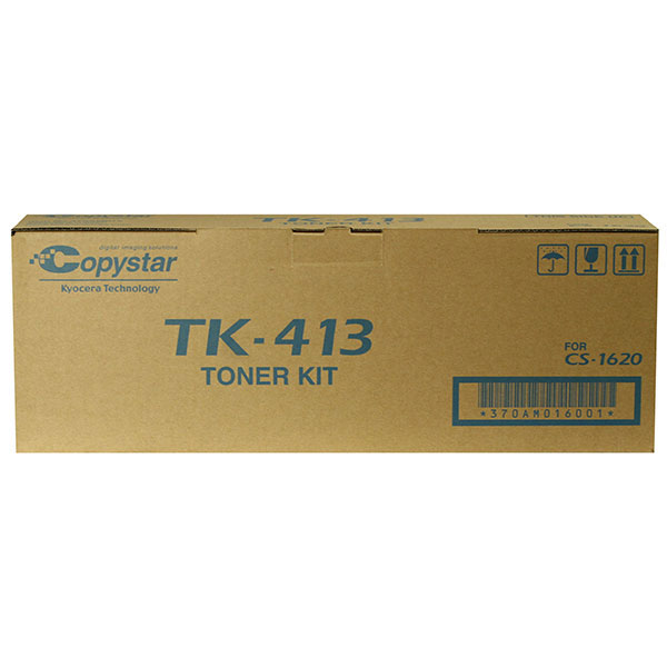 Copystar 370AM016 (TK-413) OEM Black Copier Toner
