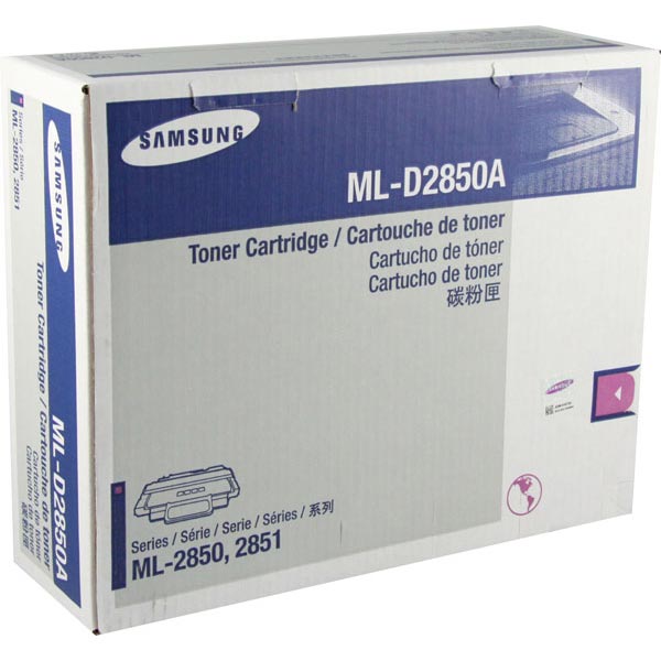 Samsung ML-D2850A OEM Black Laser Toner Cartridge