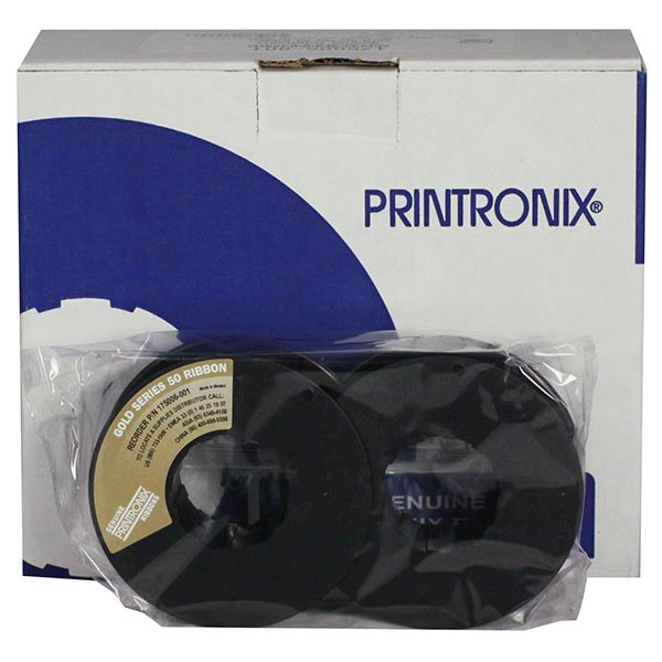 Printronix 175006-001 OEM Black Printer Ribbons (6 pk)