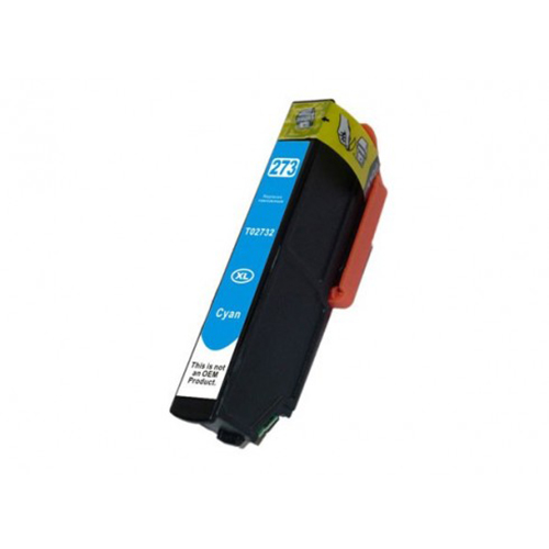 Premium T273XL220 (Epson 273XL) Compatible Epson Cyan Inkjet Cartridge