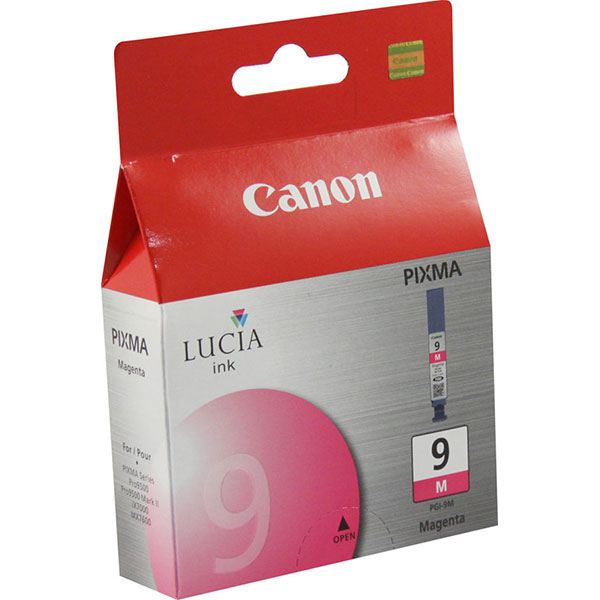 Canon 1036B002 (PGI-9M) OEM Magenta Inkjet Cartridge