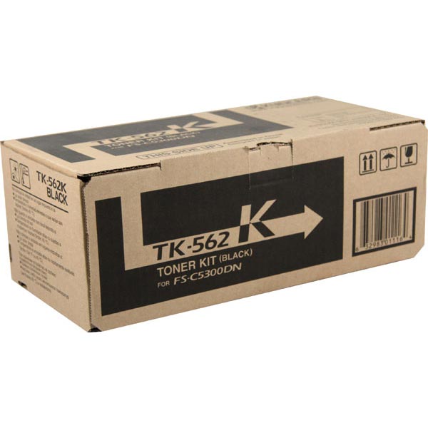 Kyocera Mita 1T02HN0US0 (TK-562K) OEM Black Toner Cartridge