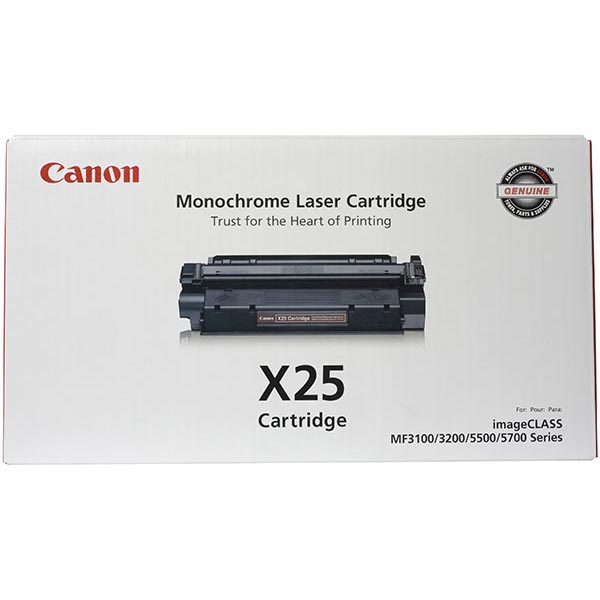 Canon 8489A001AA (X-25) OEM Black Copier Toner