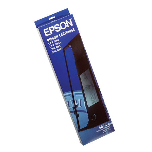 Epson 8766 OEM Black Printer Ribbon