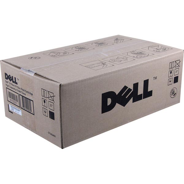 Dell XG722 (310-8094) OEM Cyan Toner Cartridge