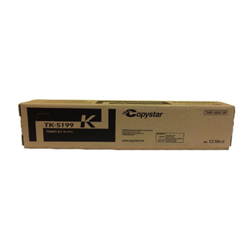 Copystar 1T02R40CS0 (TK-5199K) OEM Black Toner Cartridge