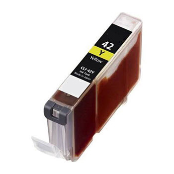 Premium 6387B002 (CLI-42Y) Compatible Canon Yellow Inkjet Cartridge