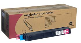 Konica Minolta 1710530-003 OEM Magenta Toner Cartridge
