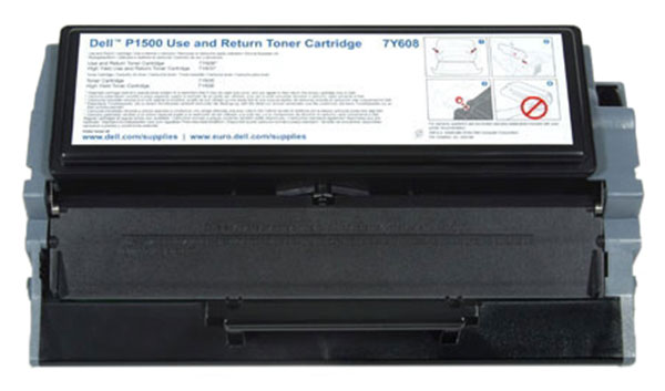 Dell R0893 (310-3545) OEM Black Toner Cartridge