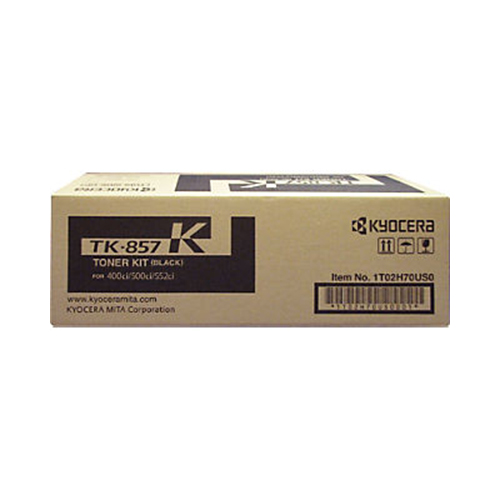 Copystar TK-857K OEM Black Toner Cartridge