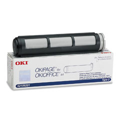Okidata 52106201 OEM Black Toner Cartridge