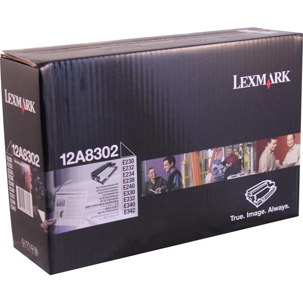 Lexmark 12A8302 OEM Black Drum