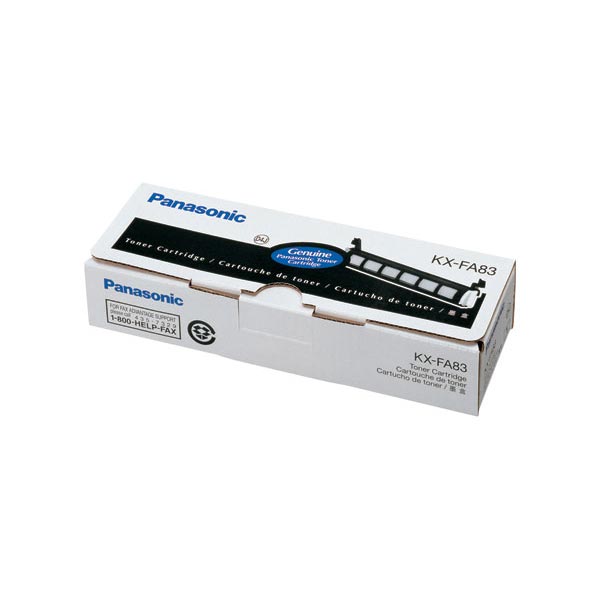 Panasonic KX-FA83 OEM Black Toner Cartridge