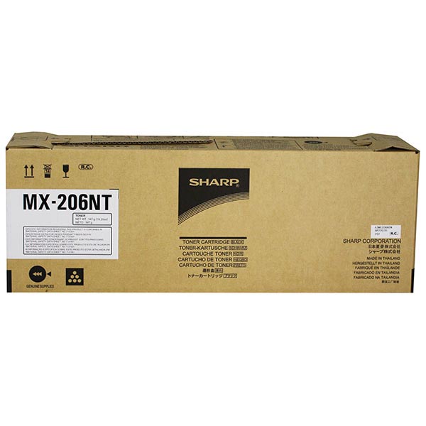 Sharp MX-206NT OEM Black Toner Cartridge
