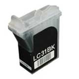 Premium LC-31BK Compatible Brother Black Inkjet Cartridge