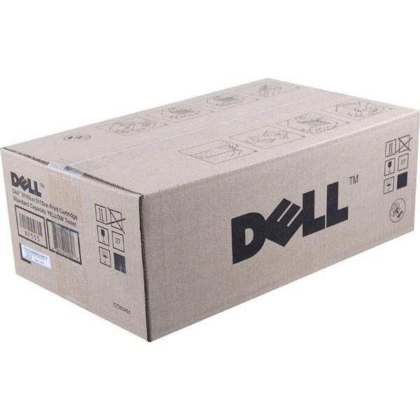 Dell XG728 (310-8099) OEM Yellow Toner Cartridge