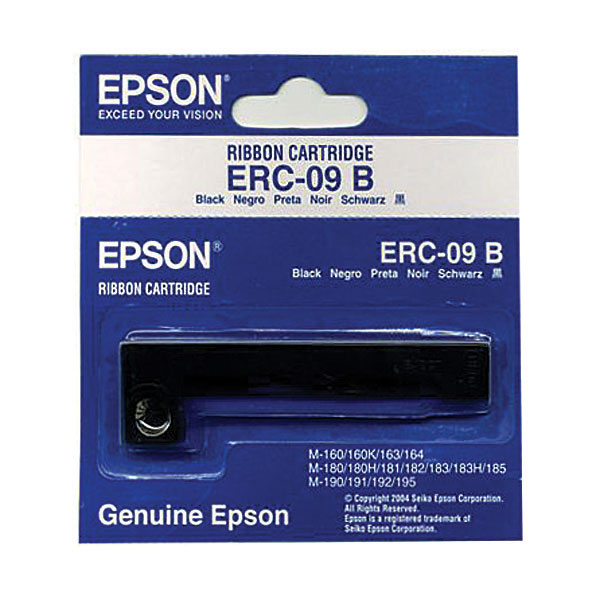 Epson ERC-09B OEM Black POS Ribbon