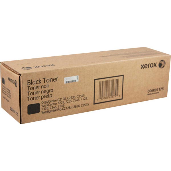 Xerox 006R01175 (6R1175) OEM Black Toner Cartridge