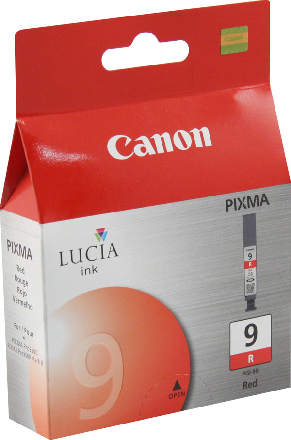 Canon 1040B002 (PGI-9R) OEM Yellow Inkjet Cartridge