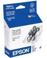 Epson T032120 (Epson 32) OEM Black Inkjet Cartridge