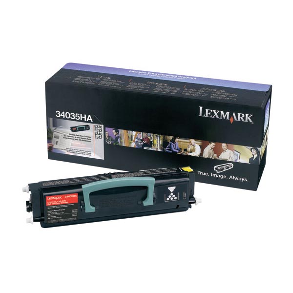 Lexmark 34035HA OEM Black Toner Cartridge