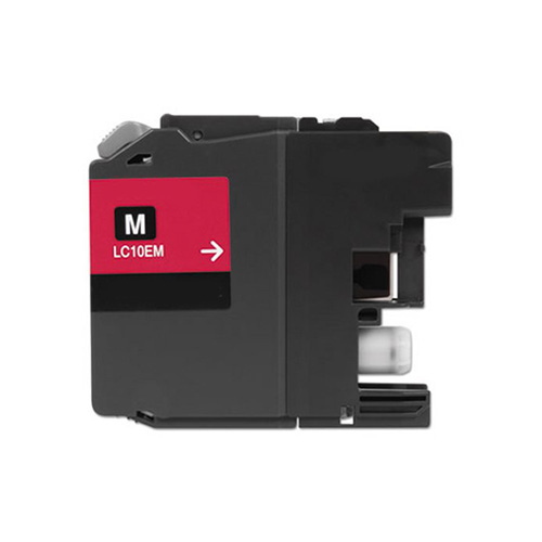Premium LC-10EM Compatible Brother Magenta Inkjet Cartridge