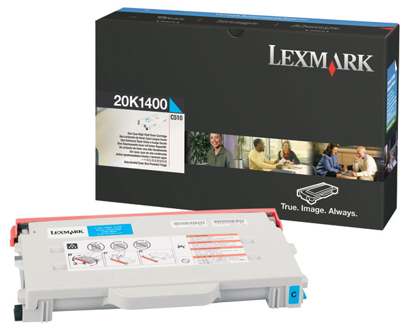 Lexmark 20K1400 OEM Black Toner Cartridge
