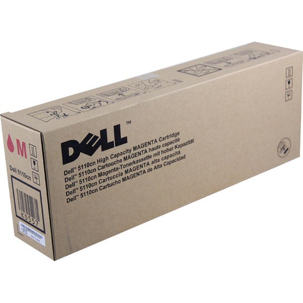 Dell GD924 (310-7893) OEM Magenta Toner Cartridge