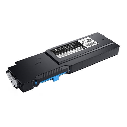 Premium H2X3M (593-BCBF) Compatible High Yield Dell Yellow Toner Cartridge