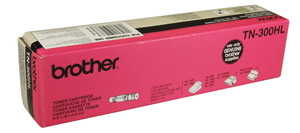 Brother TN-300 OEM Black Toner Cartridge