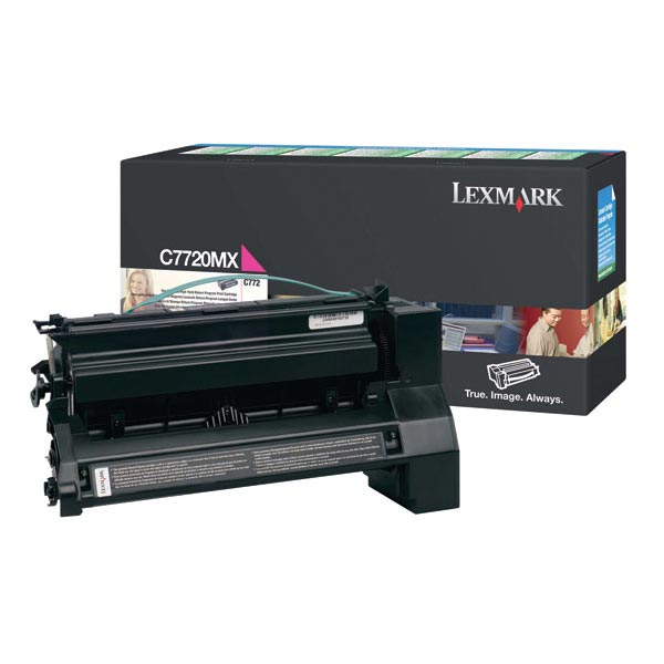 Lexmark C7720MX OEM Extra High Yield Magenta Print Cartridge