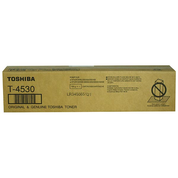 Toshiba T-4530 OEM Black Toner Cartridge