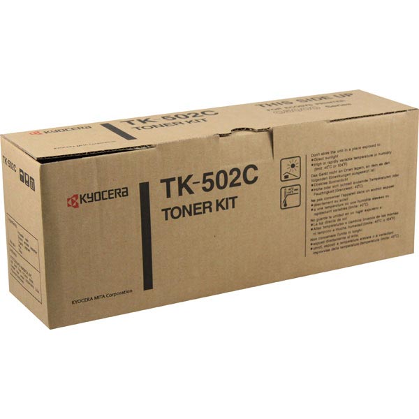 Kyocera Mita 370PD5KM (TK-502C) OEM Cyan Toner