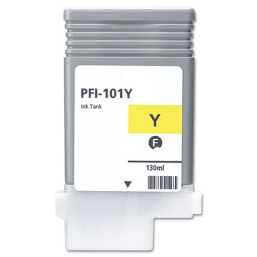 Premium 0886B001AA (PFI-101Y) Compatible Canon Yellow Inkjet Cartridge