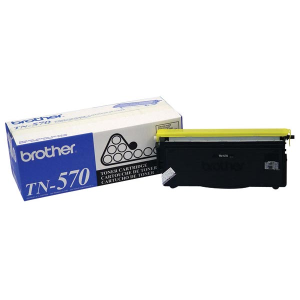 Brother TN-570 OEM Black Toner Cartridge
